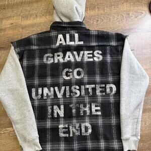 Lonelyboy G59 Flannel hoodie